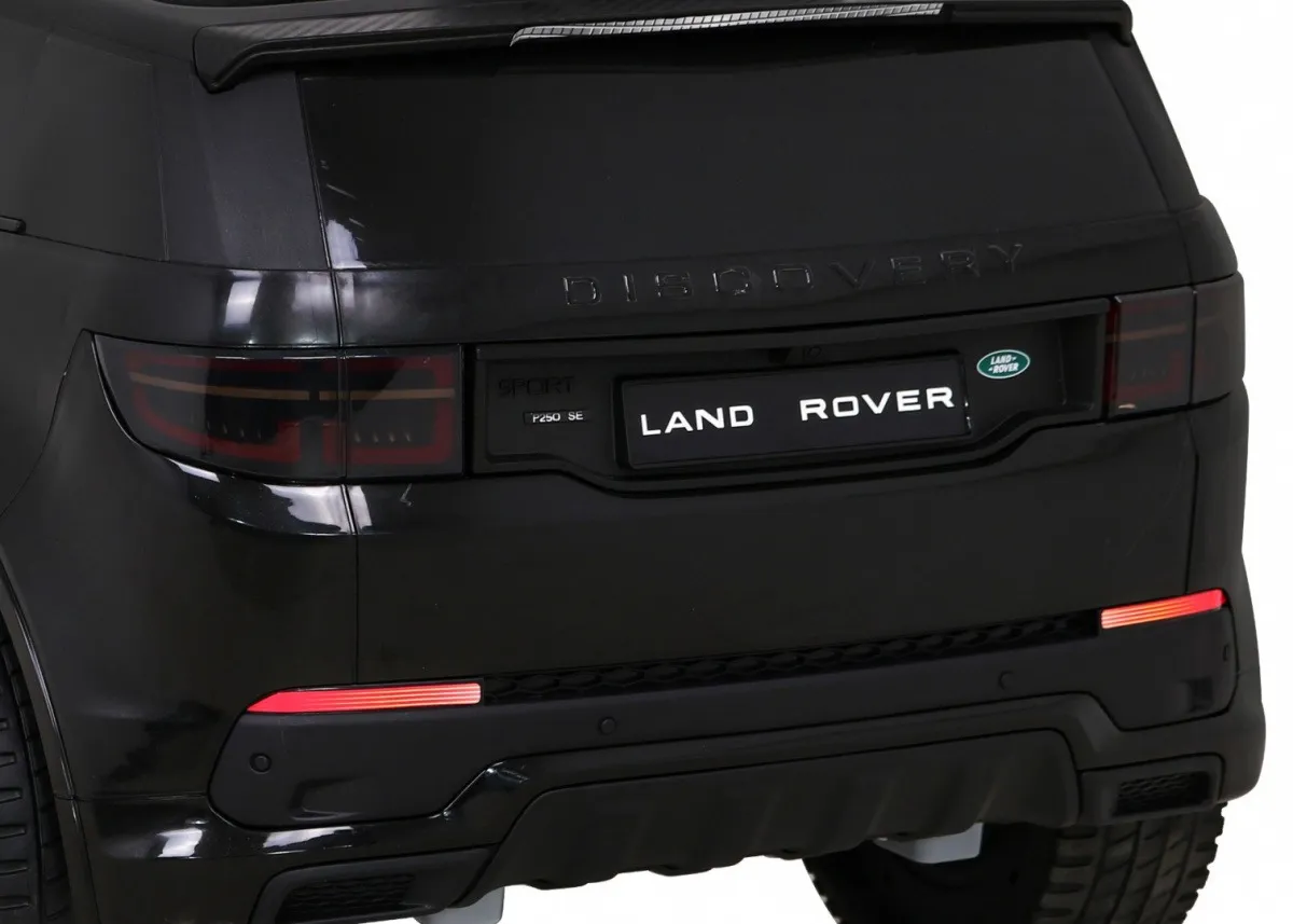 licencirani auto na akumulator land rover discovery sport - crni - slika 5