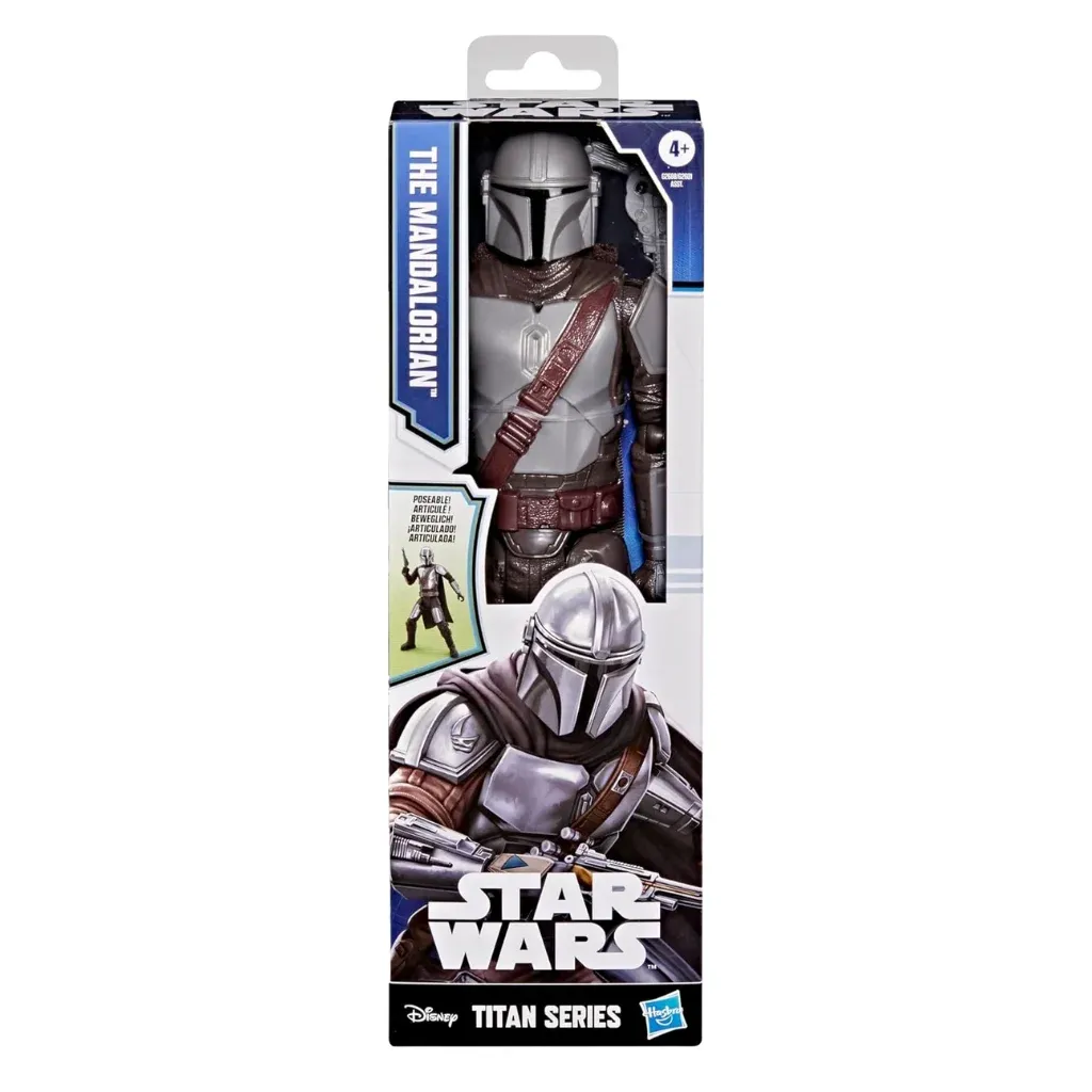 hasbro titan series: star wars – the mandalorian figura, 30cm - slika 2