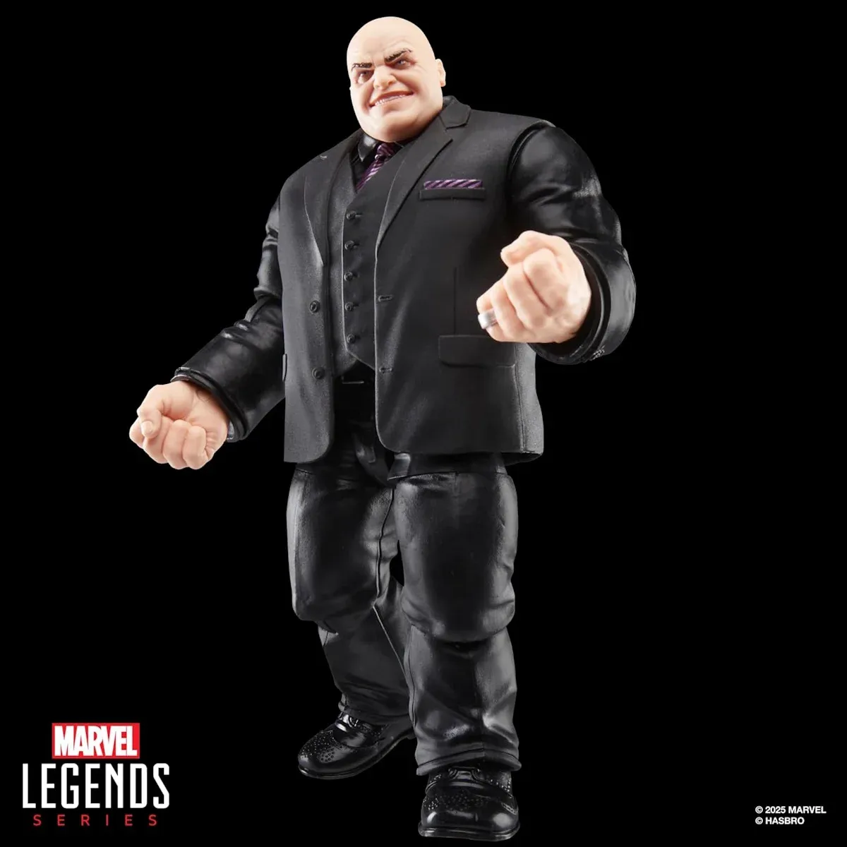 marvel legends series: gamerverse – kingpin figura, 20cm - slika 4