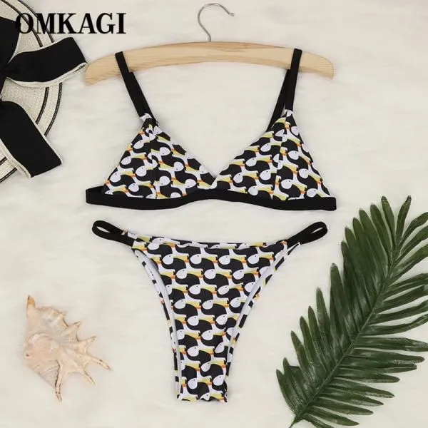 bikini floral - slika 18