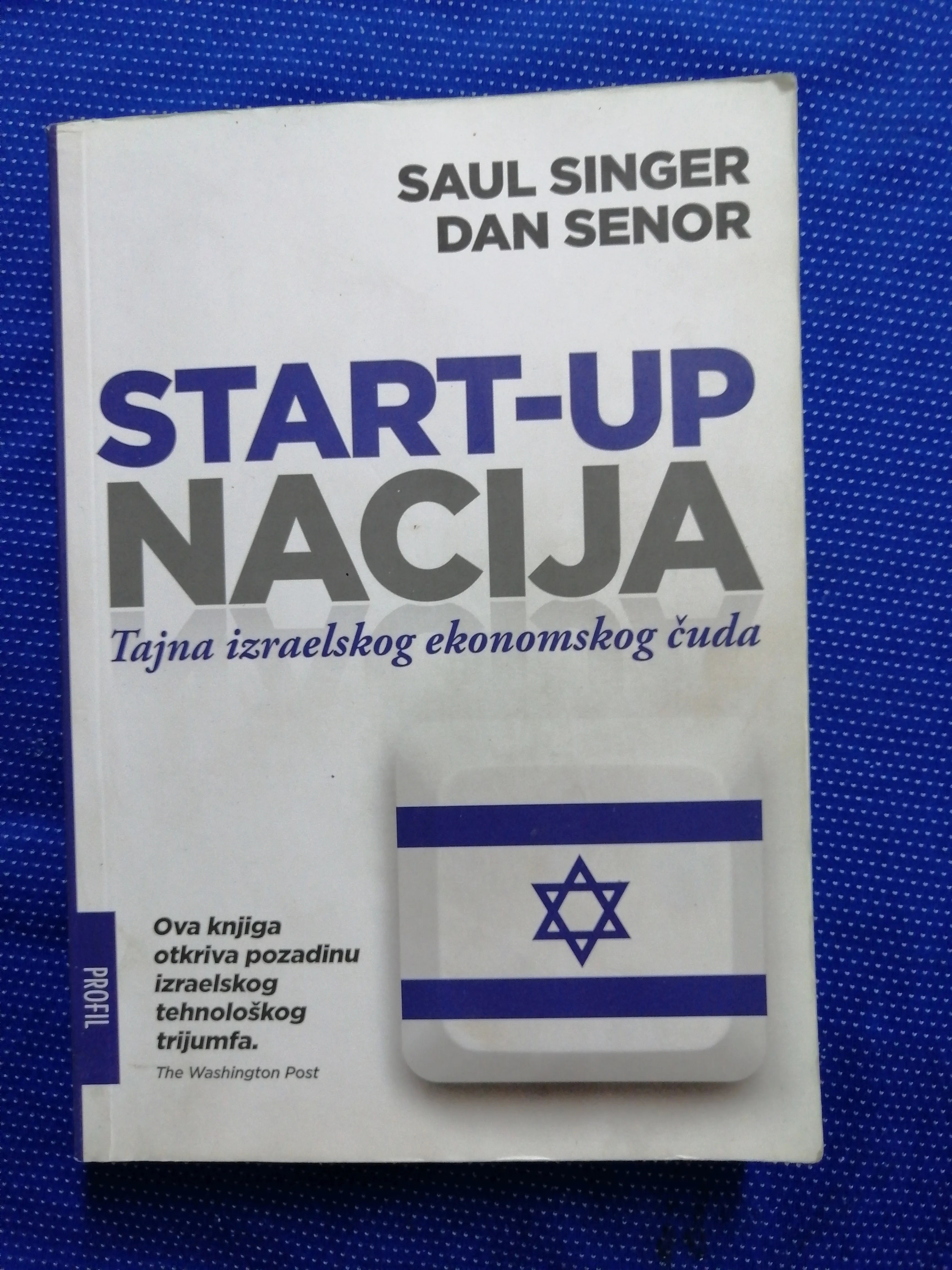 Dan Senor i Saul Singer – Start-up nacija - Zagreb