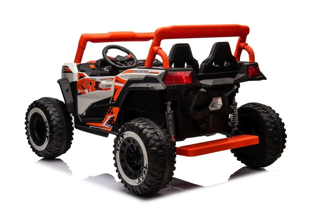 buggy na akumulator nel-913 4x4 24v - dvosjed - narančasti - slika 11