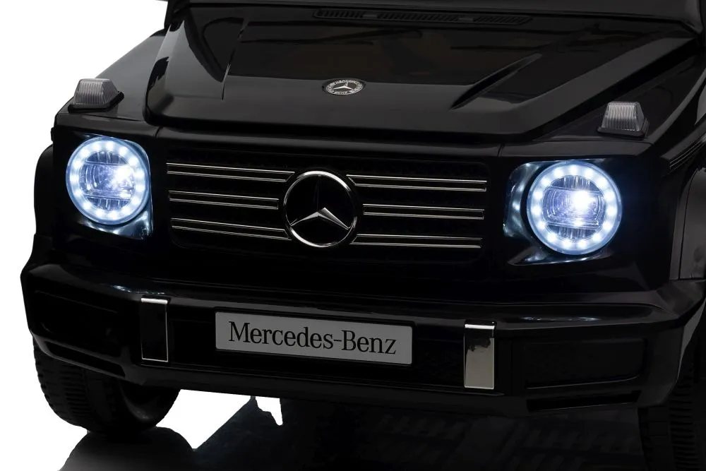 licencirani auto na akumulator mercedes g500 black 4x4 - crni - slika 8