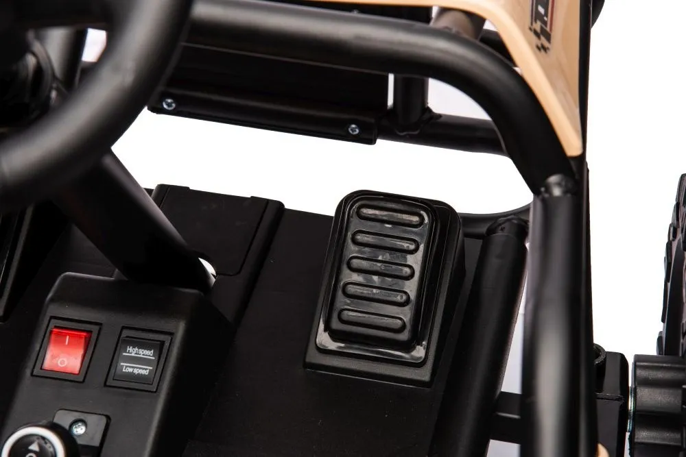 buggy na akumulator a8812 24v - bež - slika 17