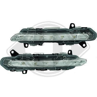 led dnevna svjetla za mercedes c klasa w204 2007-2014 - slika 5