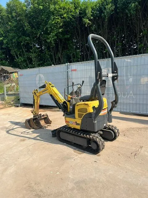 yanmar mini bager sv08 - slika 3