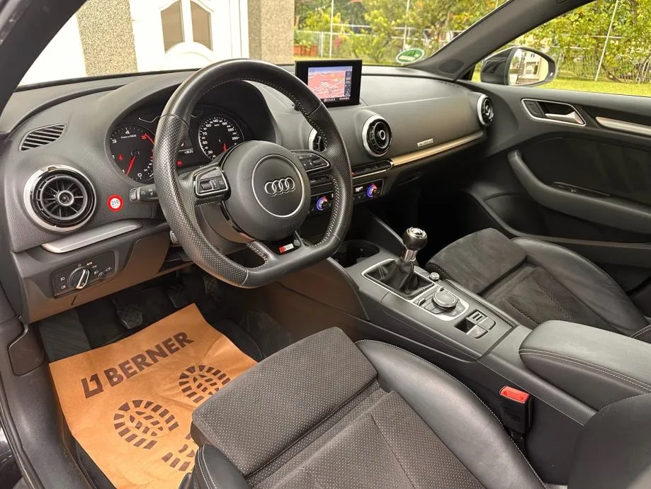 **audi a3 2.0 tdi s-line quattro** - slika 12