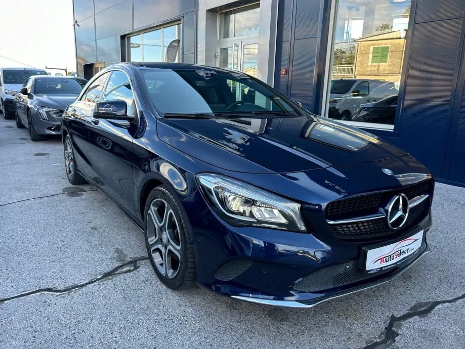 mercedes-benz cla200d - 130000km - led - navi - garancija - reg1god !! - slika 2