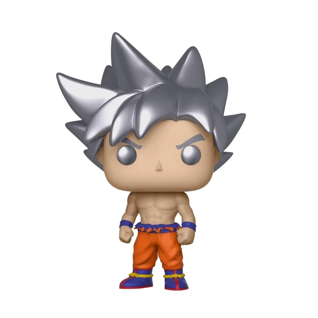 funko pop! animation: dragon ball super – goku (ultra instinct) #386 - slika 2