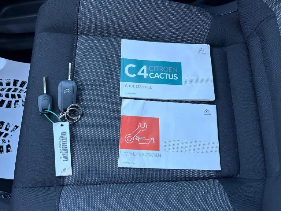 citroën c4 cactus 110 - led - navi - senzori - garancija - reg 1god!! - slika 18