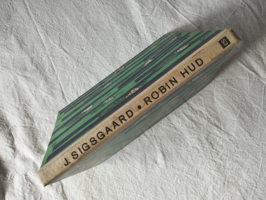 jens sigsgaard - robin hud (1962) - slika 3
