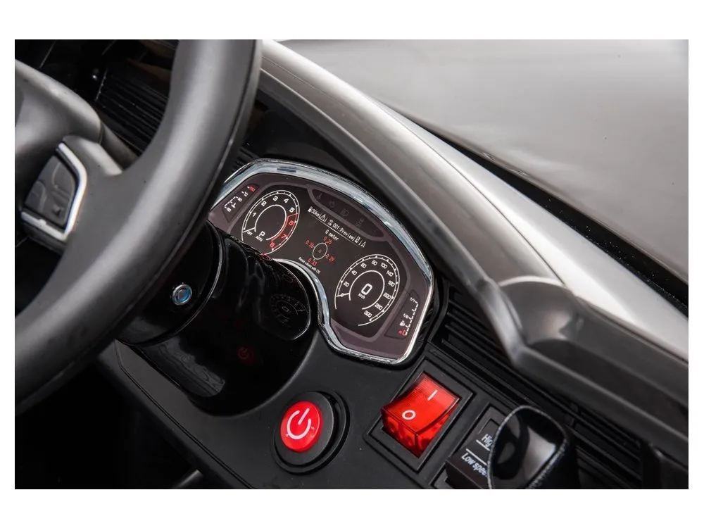 licencirani auto na akumulator audi rs q8 - crni - slika 10