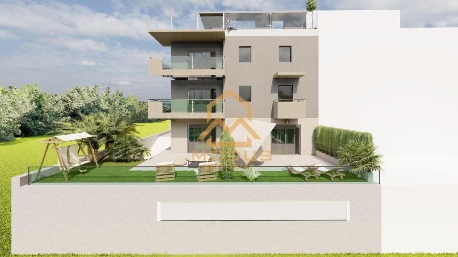 split/ žnjan / dvoetažni penthouse - novogradnja (prodaja) - slika 2