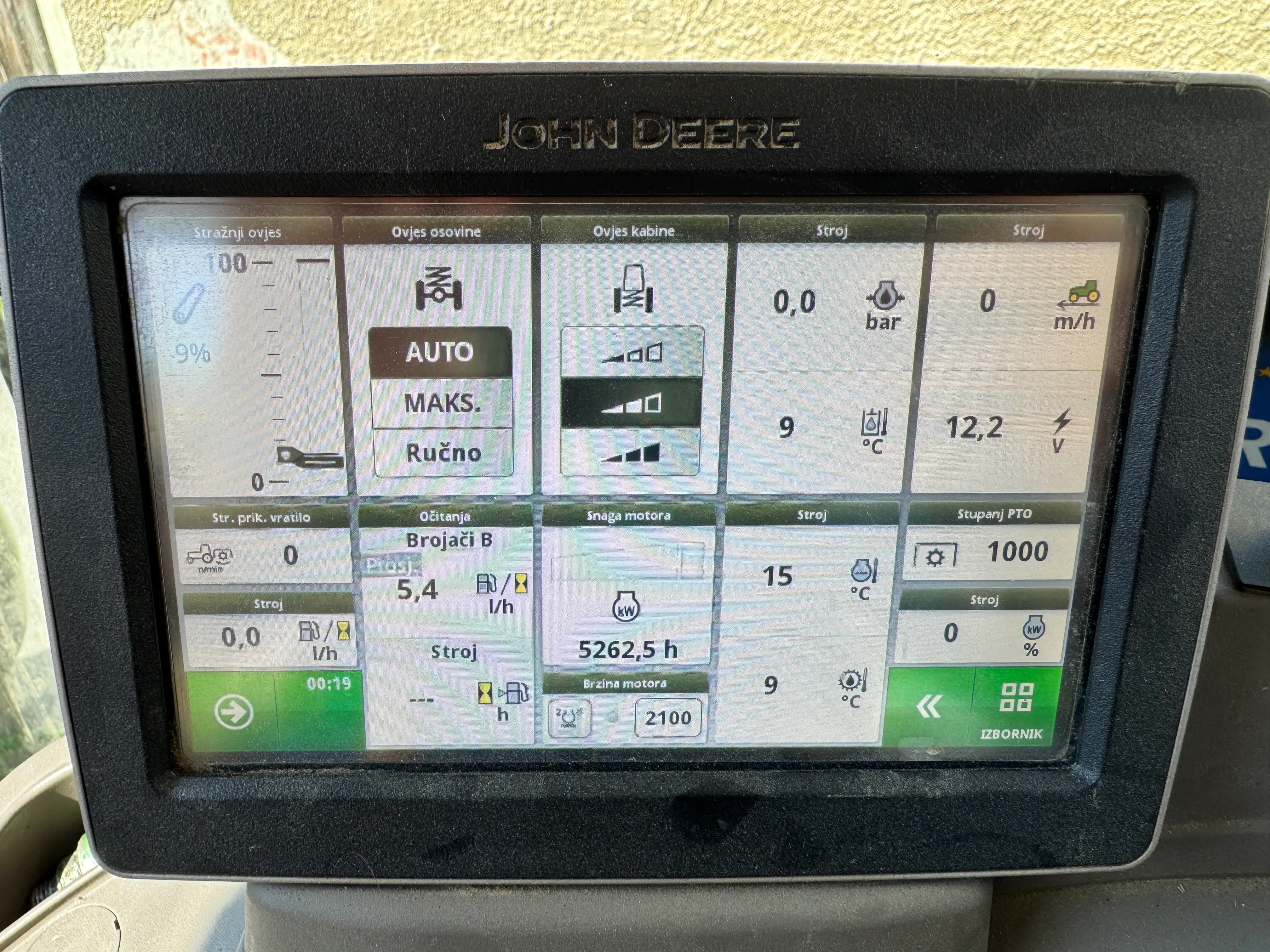 john deere 6130r - slika 6