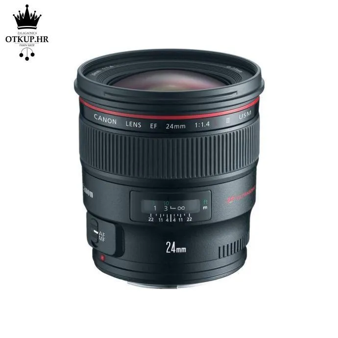 OBJEKTIV CANON EF 24mm f/1.4L II USM / R1, RATE! - Zagreb