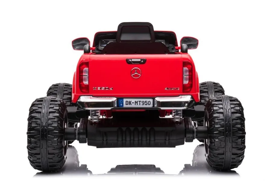 licencirani auto na akumulator mercedes dk-mt950 4x4 - crveni - slika 7