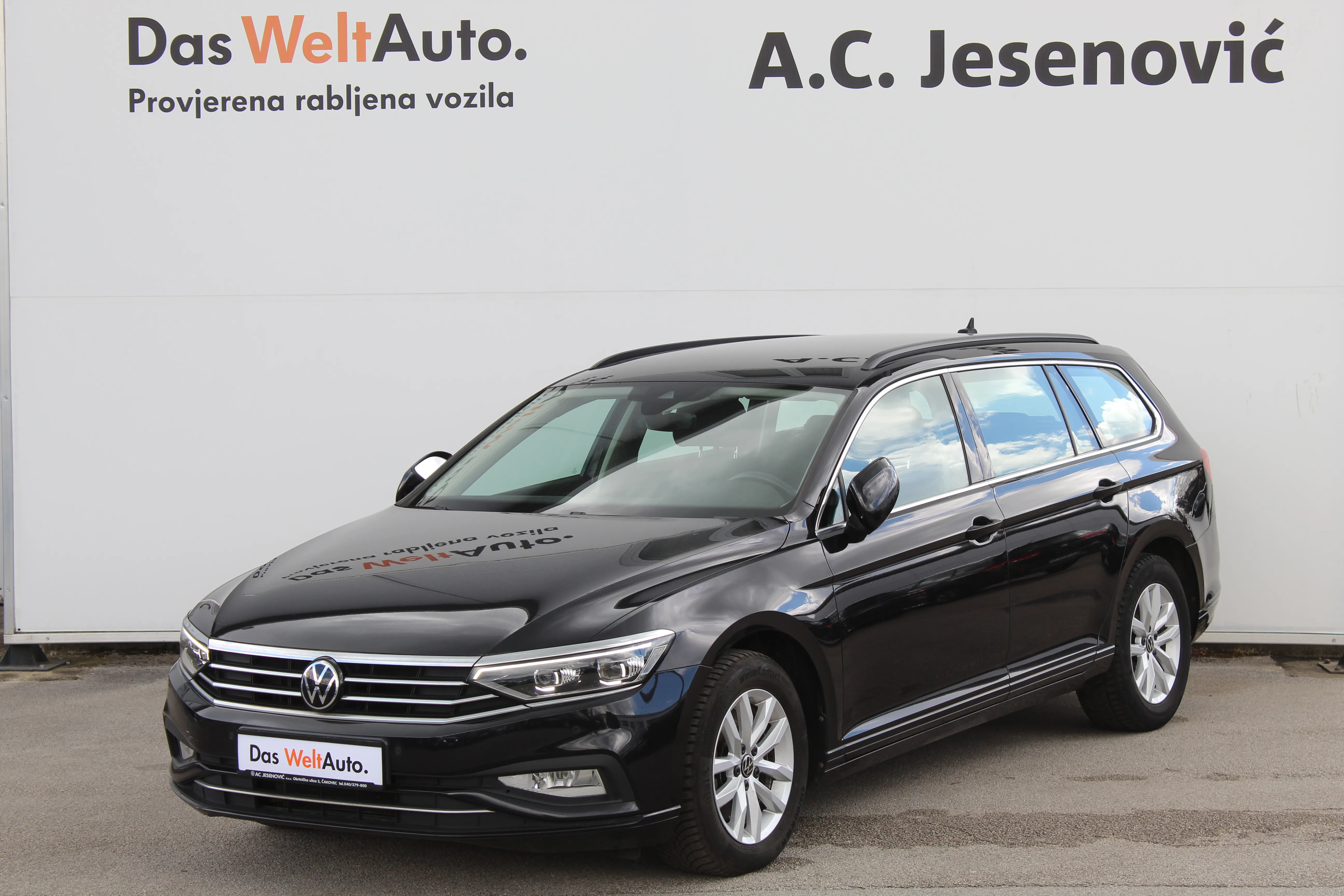 13179 Volkswagen PASSAT VARIANT 2.0 TDI DSG Business - Čakovec