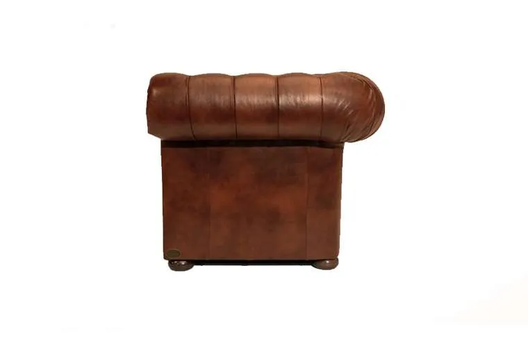 chesterfield dvosjed class leather | 2-sjedišta | cloudy caramel - slika 2