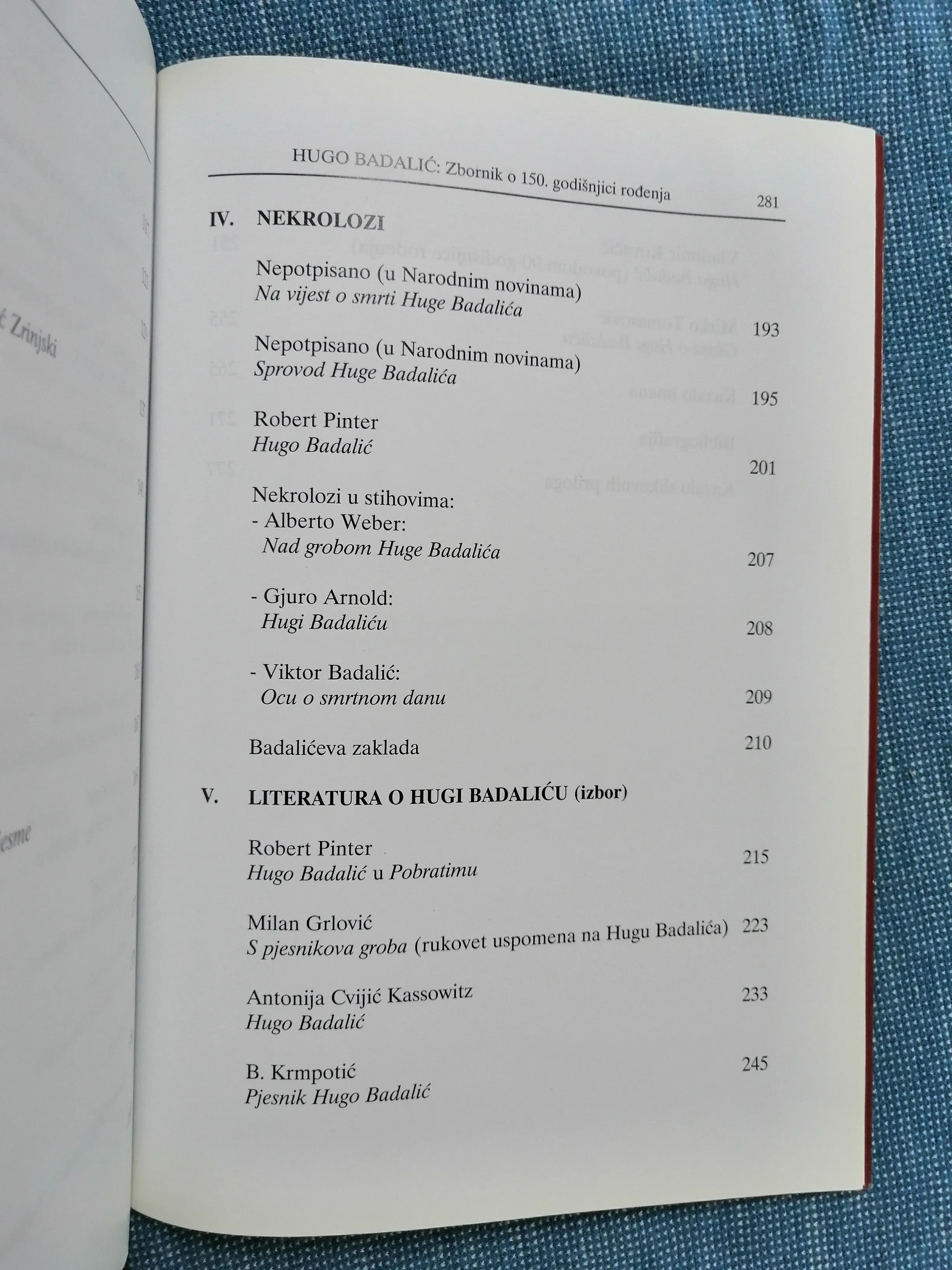 hugo badalić : zbornik o 150. godišnjici rođenja - slika 6