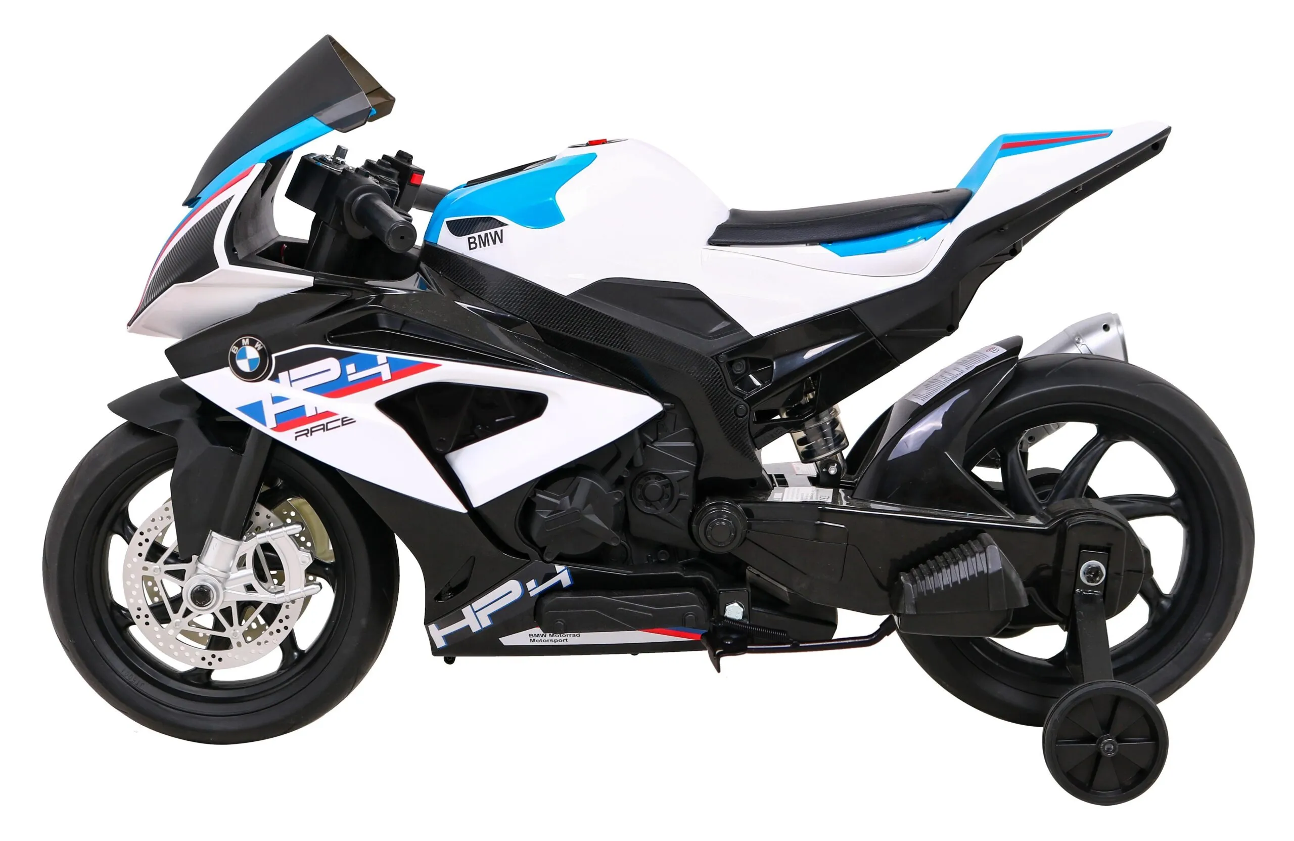 licencirani motor na akumulator bmw hp4 - bijeli - slika 2