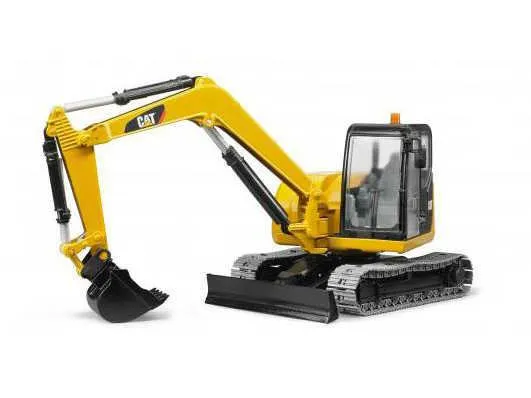 bruder bager cat mini-excavator - slika 2