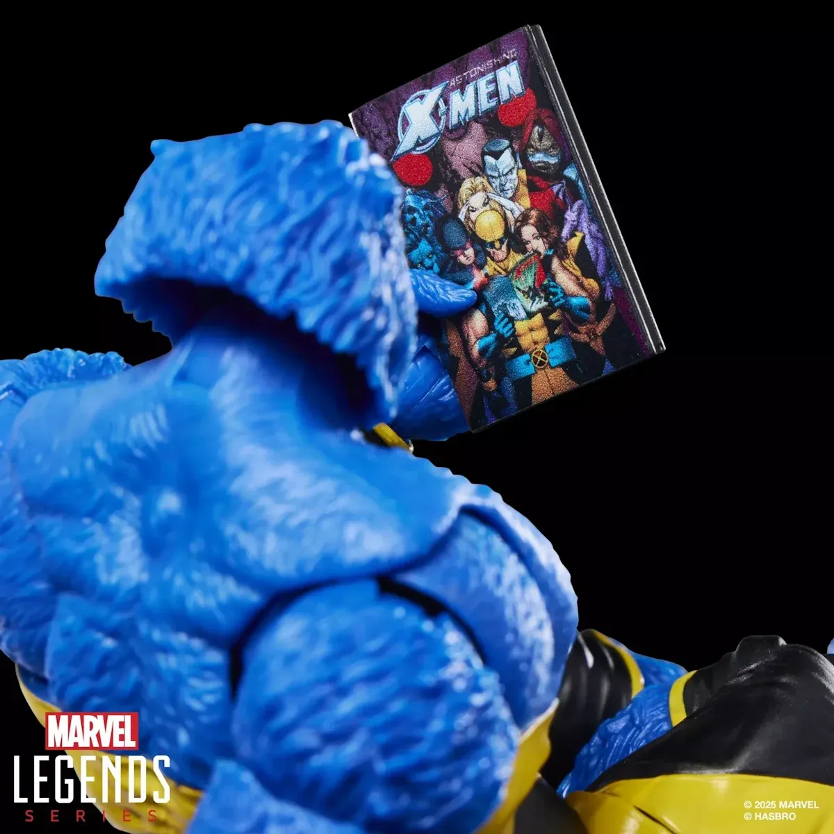 marvel legends series: x-men – marvel’s beast figura, 15cm - slika 4
