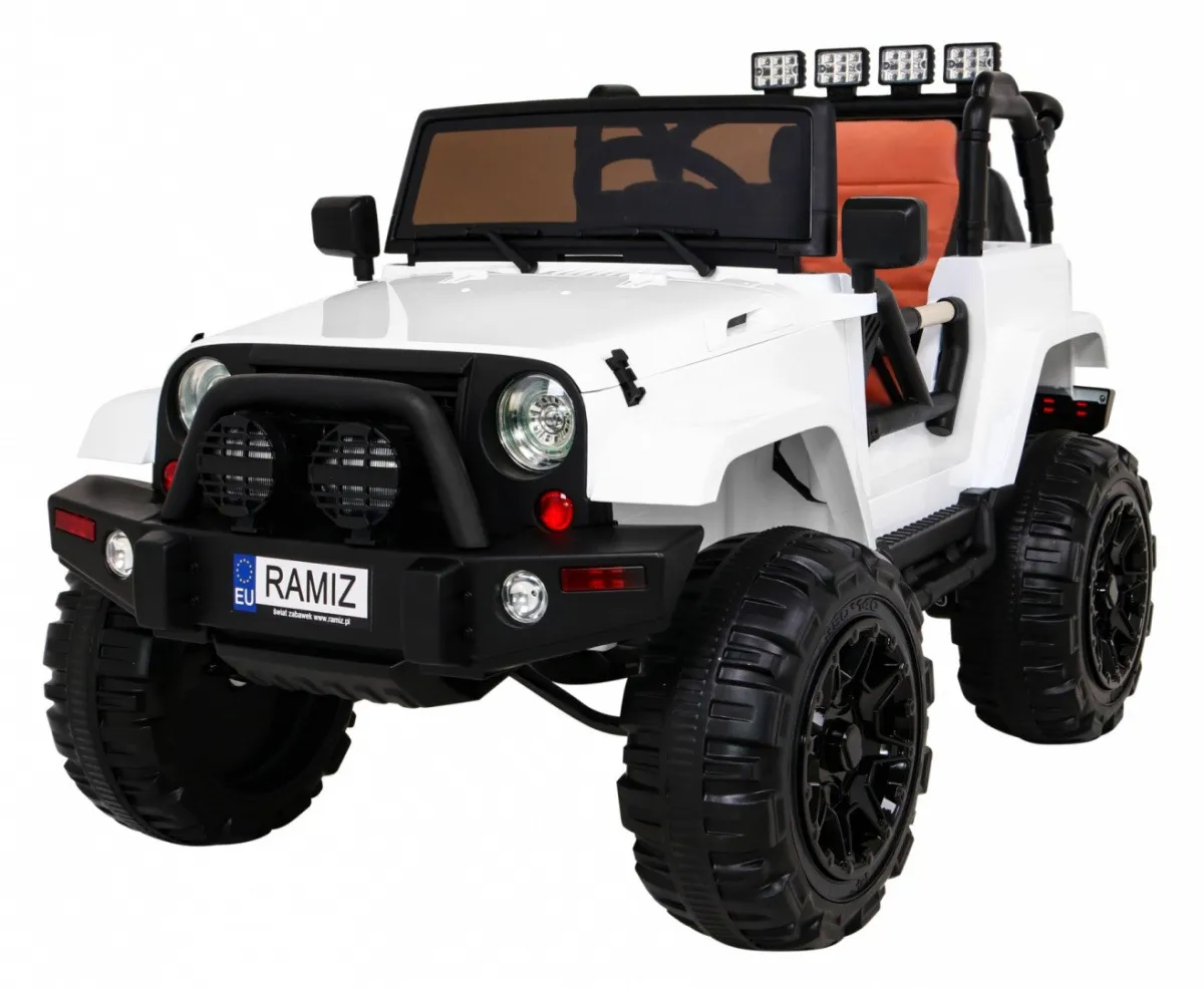 Auto na akumulator Jeep All Terrain - bijeli - Mursko Središće