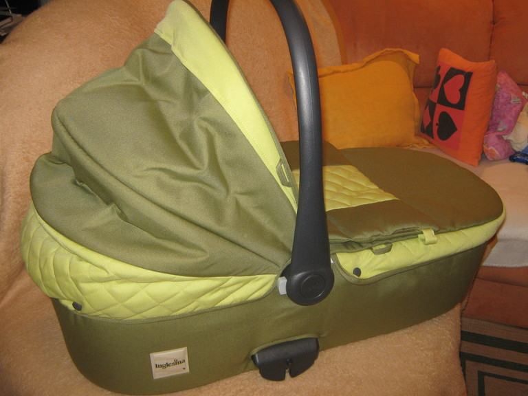 inglesina zippy system 3 u 1 {dj. kolica, auto sjedalica, košara} - slika 4