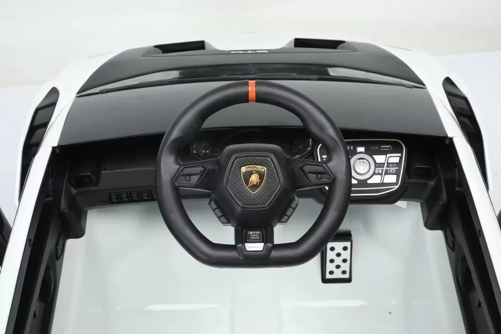 licencirani auto na akumulator lamborghini sto drift - sivi - slika 4