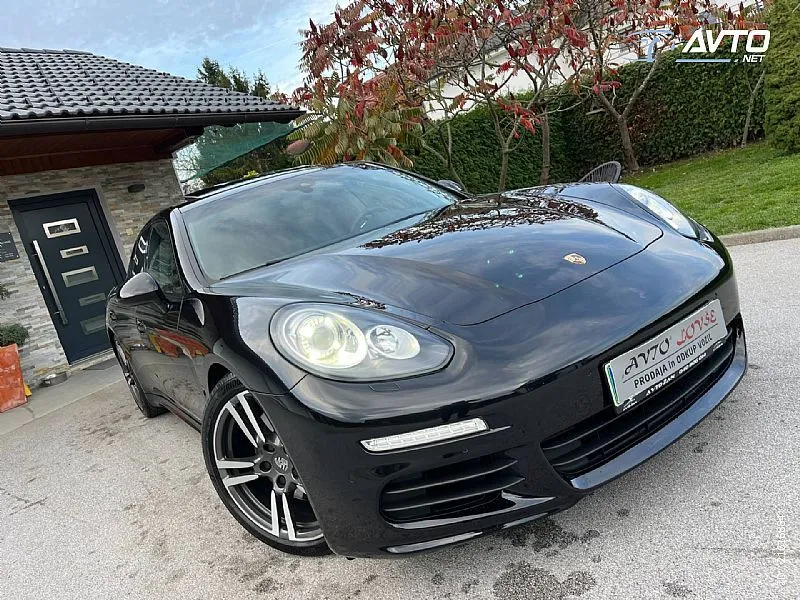 porsche panamera 3.0 td tiptronic-led-alu-navi-kam-odlicn... - slika 4