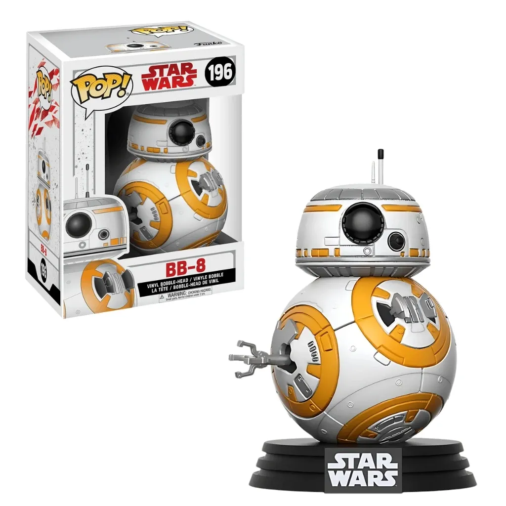 funko pop! star wars: the last jedi – bb-8 #196 - slika 3