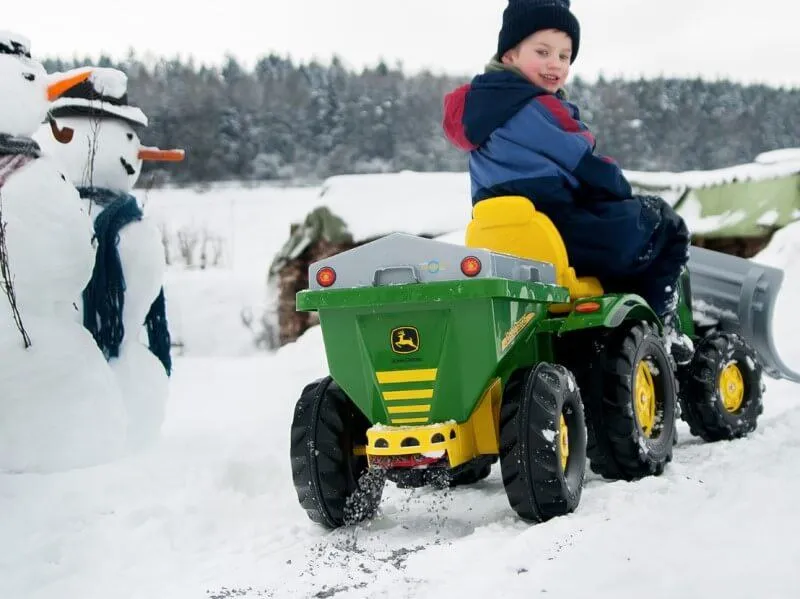 rolly toys john deere sijačica - slika 2