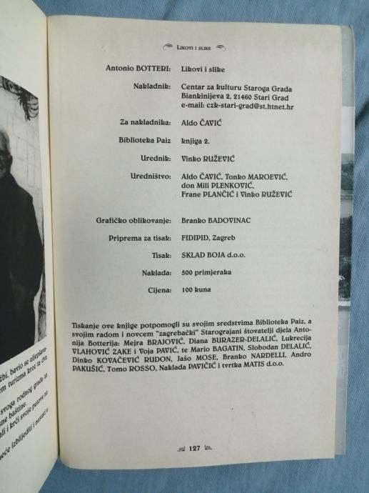 antonio botteri – listovi starogrojske (b11) (b41) (b60) - slika 3