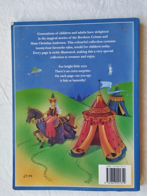 classic fairy tales from h.c.andersen and the brothers grimm - slika 2