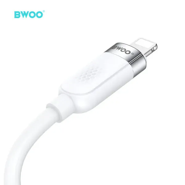 usb-c na lightning kabel za brzo punjenje 27w 1m max bwoo - slika 4