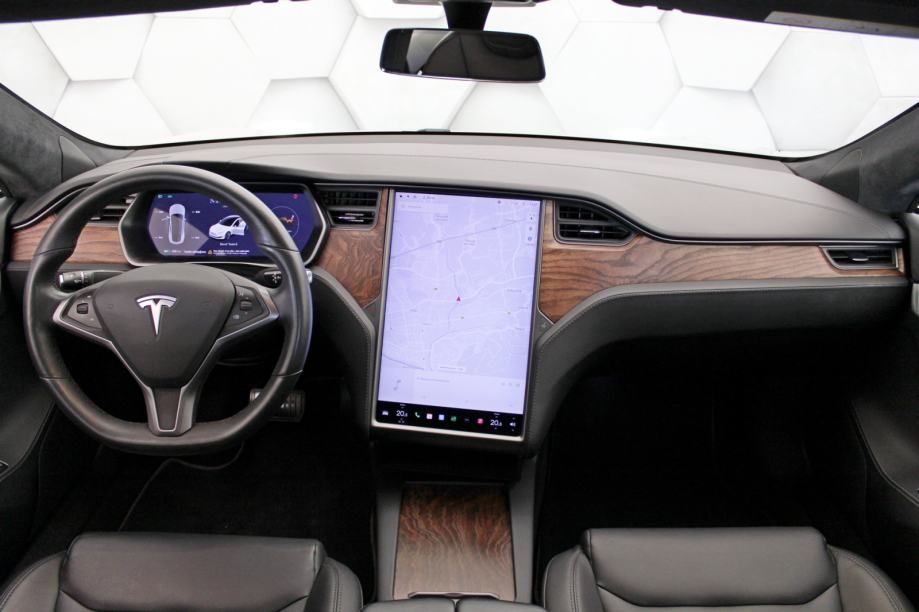 tesla model s 100d awd adapt.led cockpit autopilot kamera alu 21 - slika 15