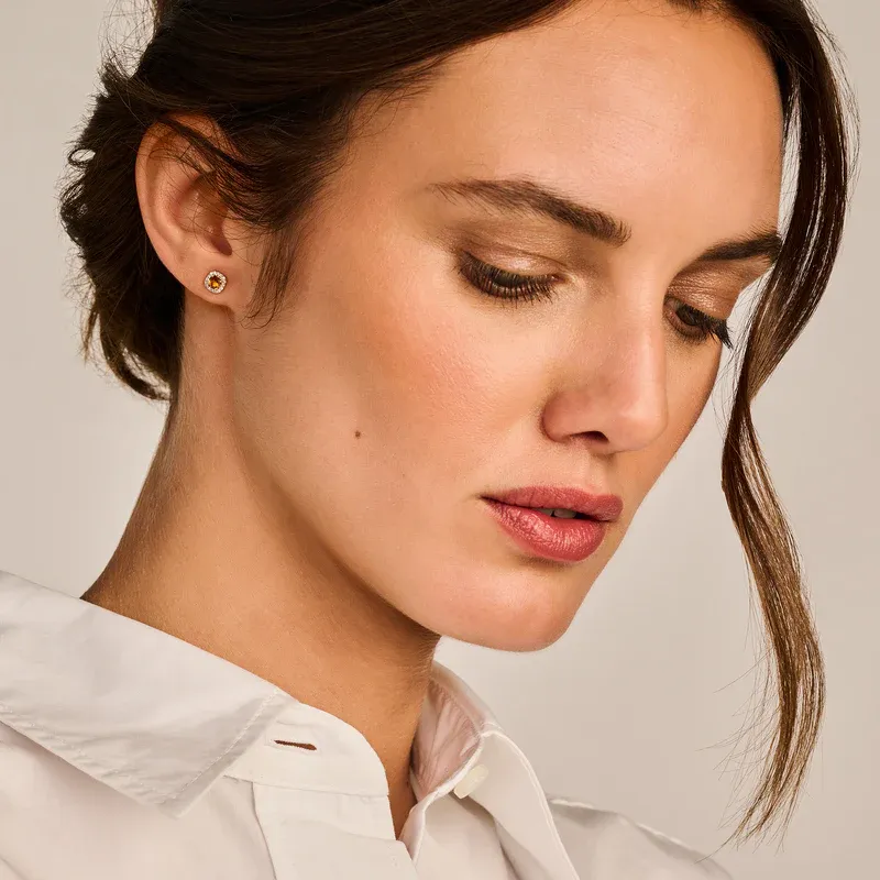 blush naušnice adler - slika 2
