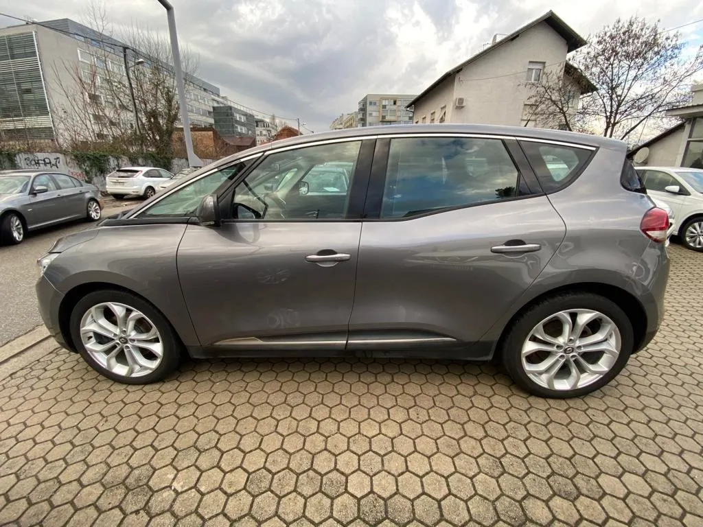 renault scenic dci 110 automatik, klima, tempomat, 4x garancija! - slika 7