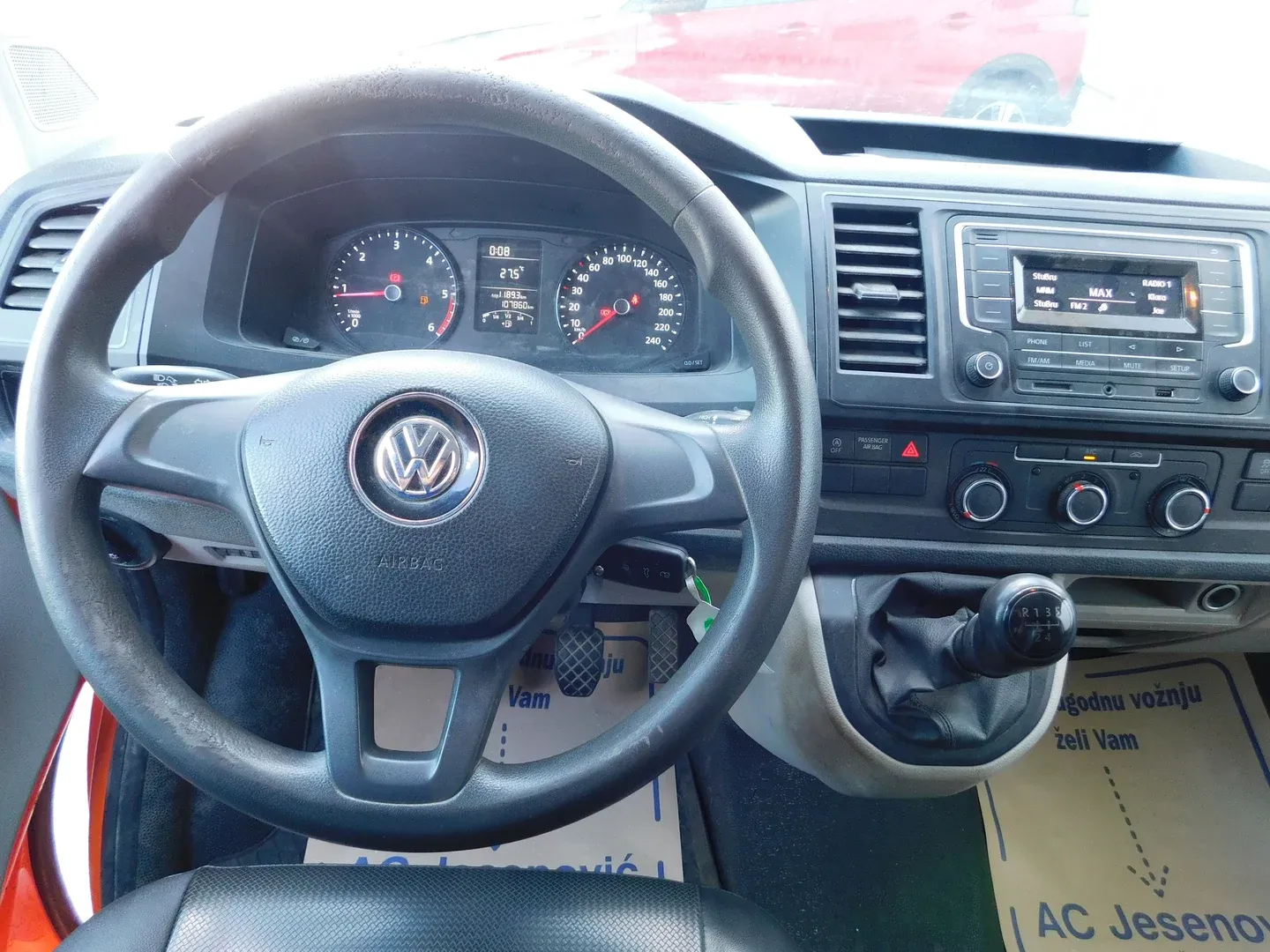 12455 vw transporter furgon 2.0 tdi - slika 6
