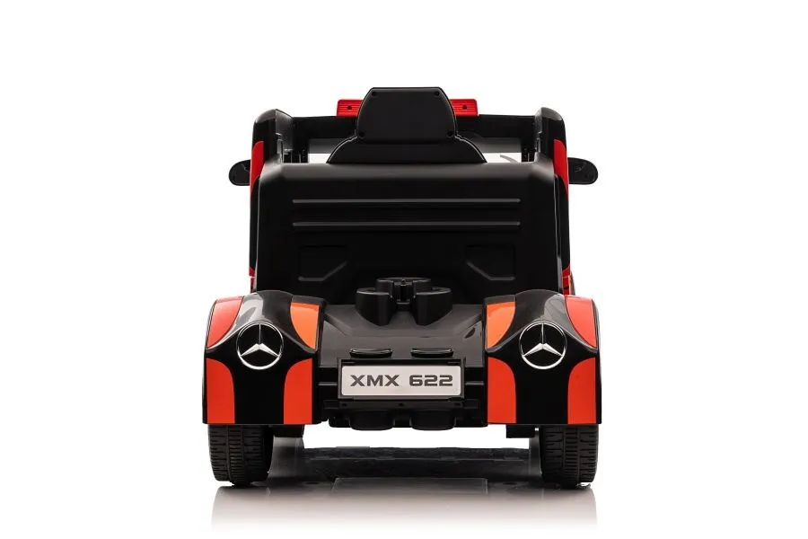 kamion na akumulator mercedes xmx622 - crveni - slika 5