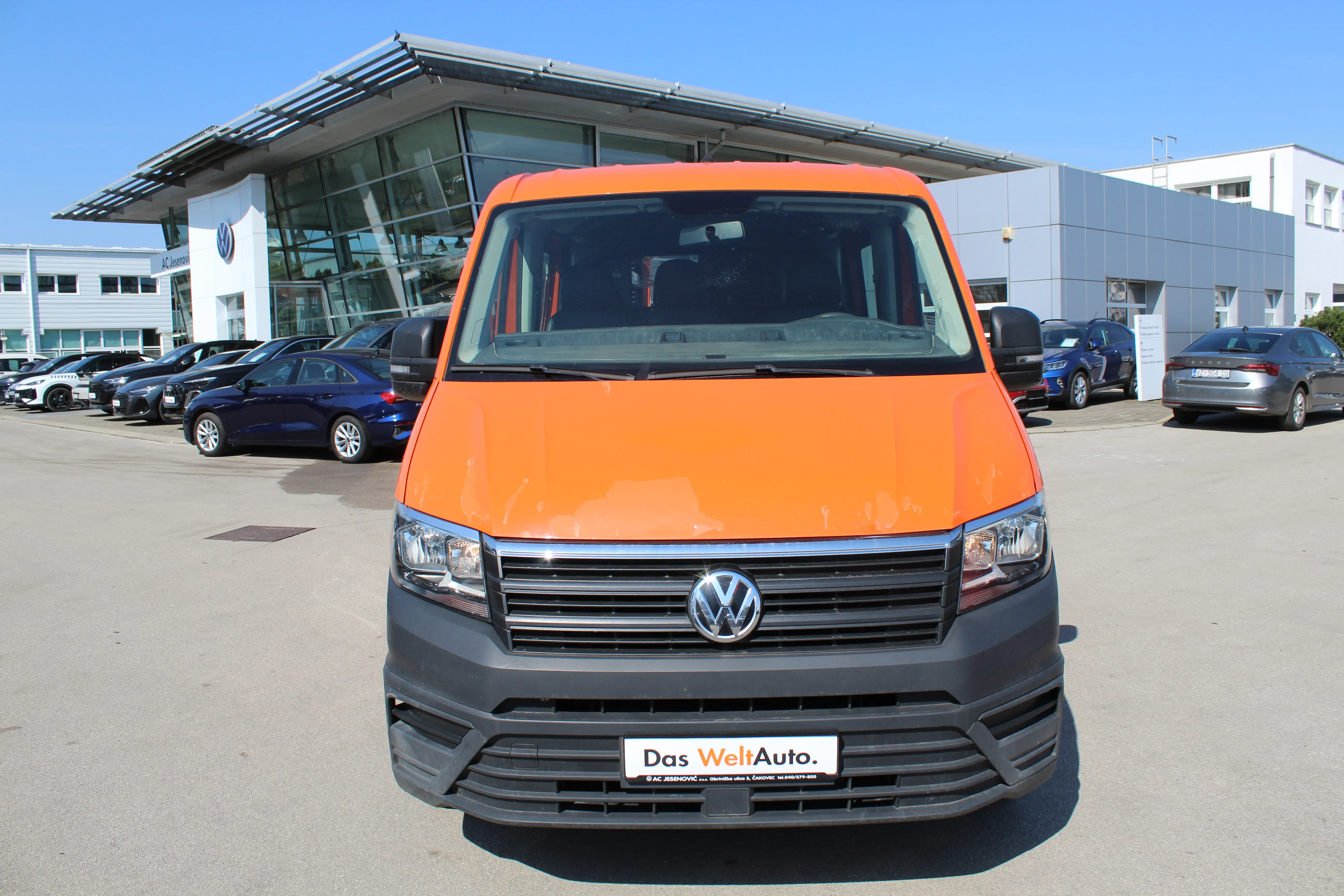 13149 vw crafter 35 dupla kabina - slika 2