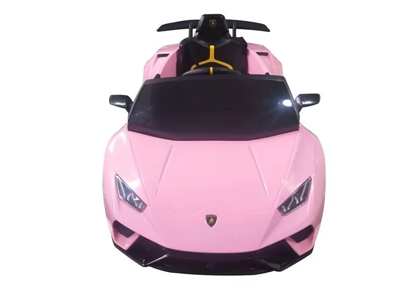 licencirani auto na akumulator lamborghini huracan 4x4 - rozi - slika 3