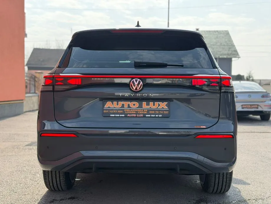 vw tayron 2.0 tdi automatik •2025•iq light•4x4•142kw•7 sjedala•leasing - slika 5