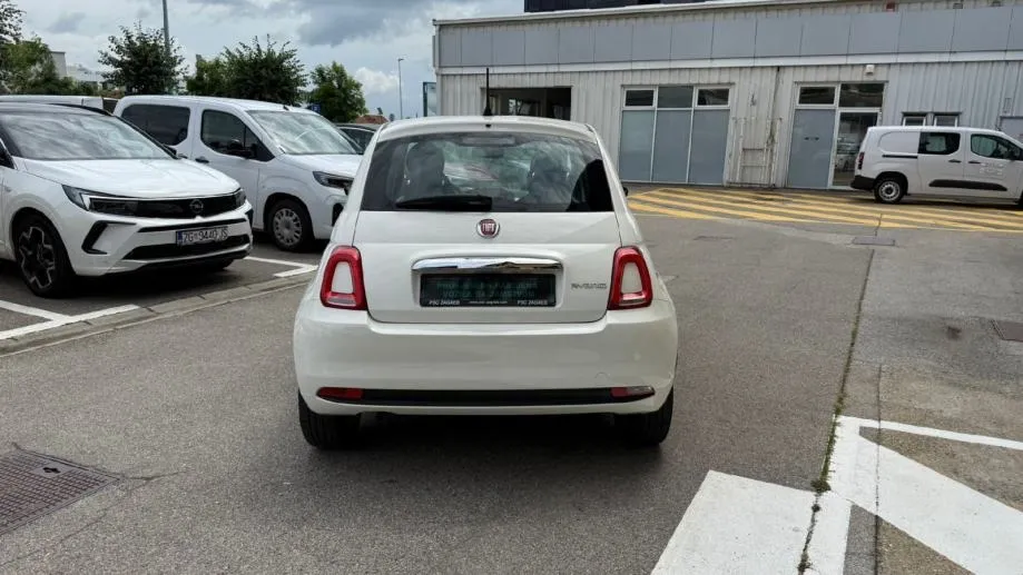 fiat 500 cult 1.0 gse hybrid 52kw - 1 godina garancije! - slika 6
