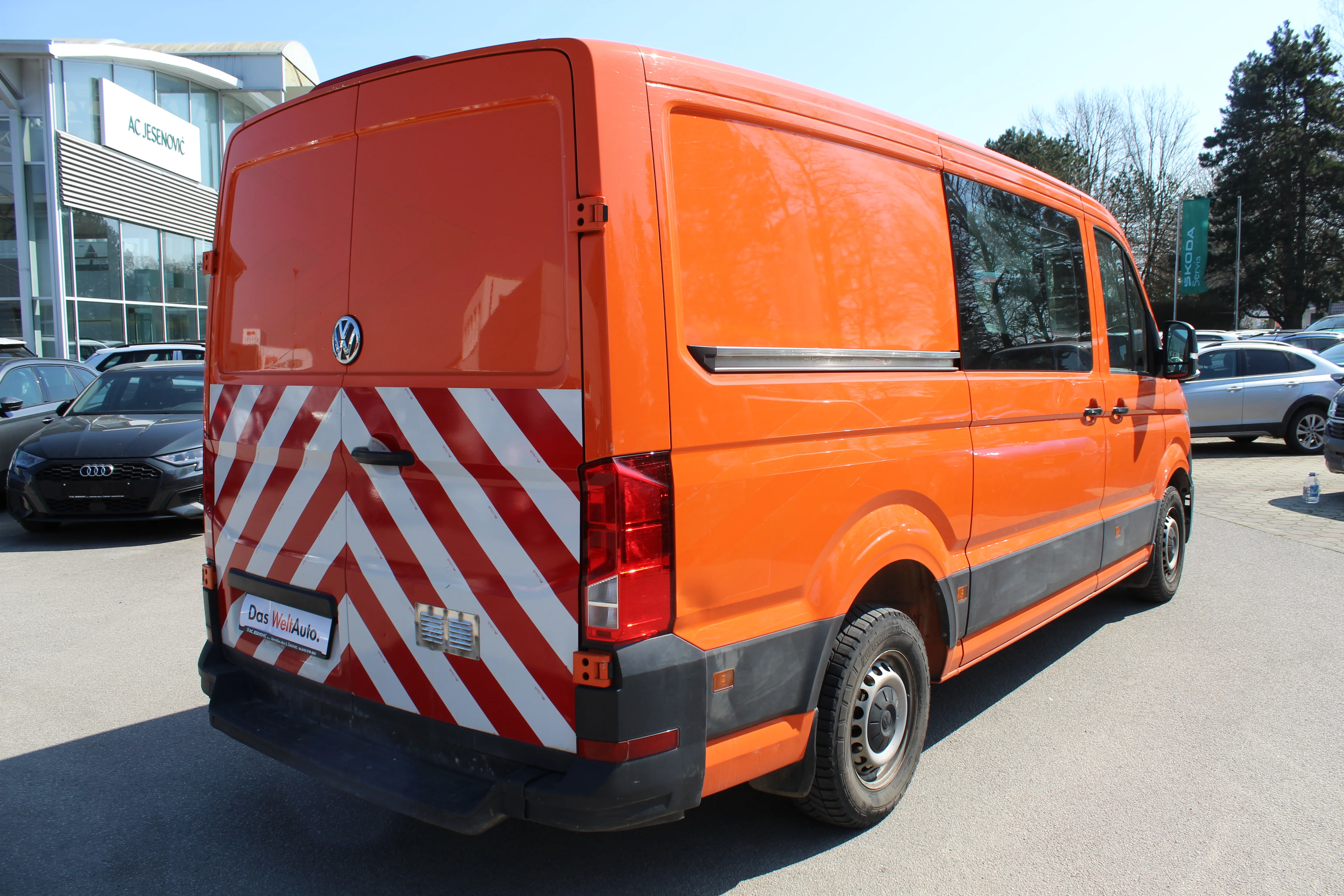13149 vw crafter 35 dupla kabina - slika 5