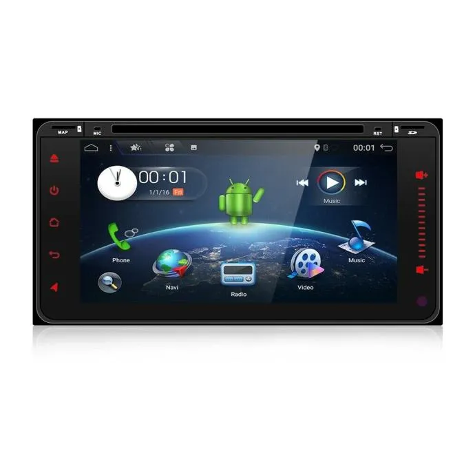 toyota corrola original 2din android radio navigacija gps - slika 11