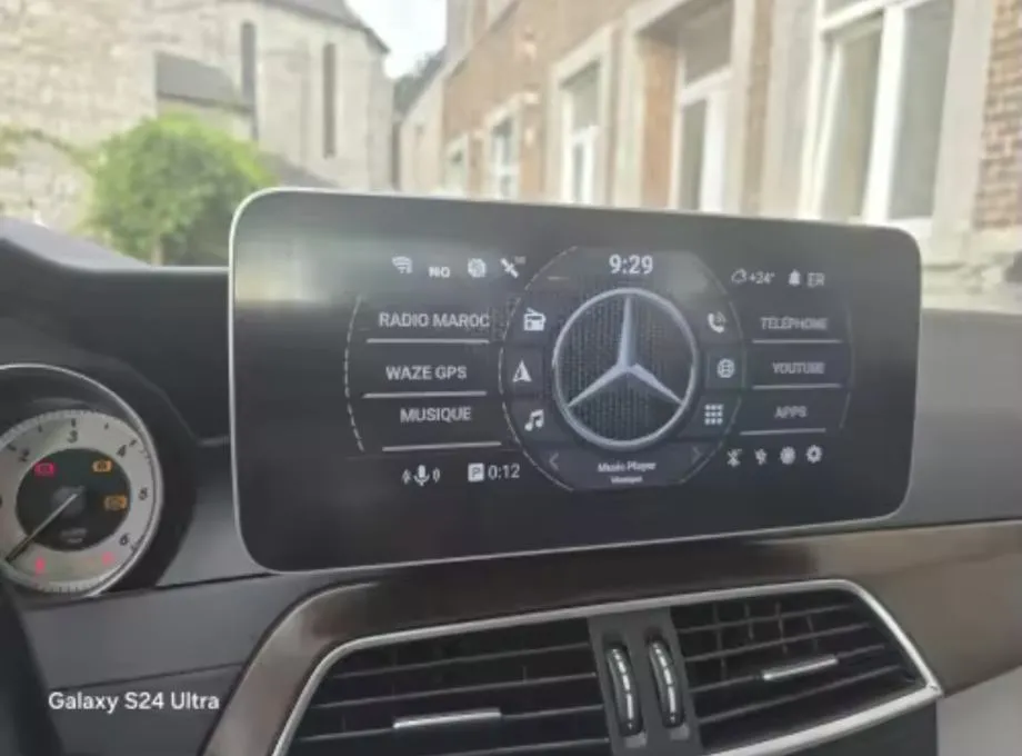 mercedes c klasa w204 2007-2018 original navigacija android multimedia - slika 4