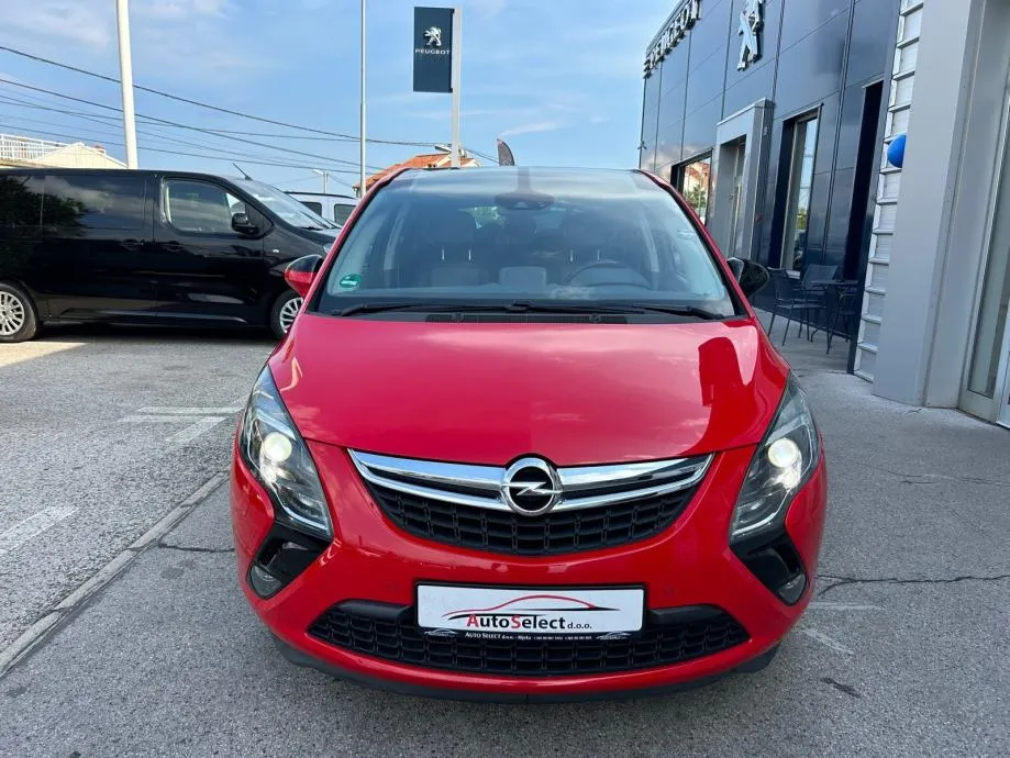 opel zafira 2,0 cdti - 145.000km - full - servisna - reg 1 god!! - slika 3