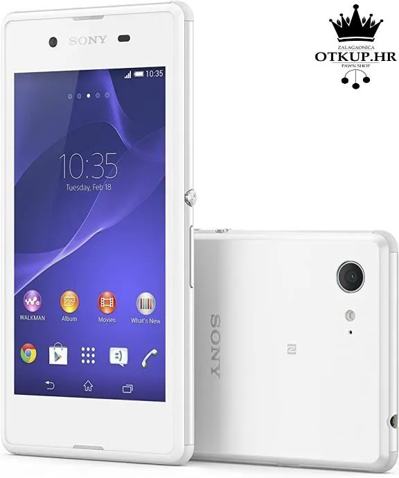 Sony Xperia E3 / R1, Rate! - Zagreb