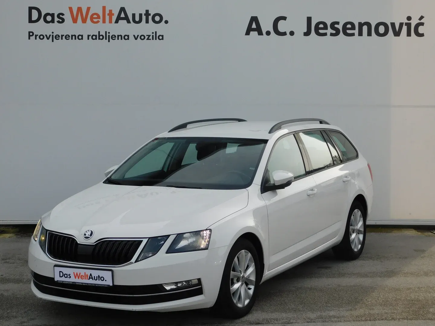 06021 Škoda Octavia Combi Style 1.6 TDI - Čakovec